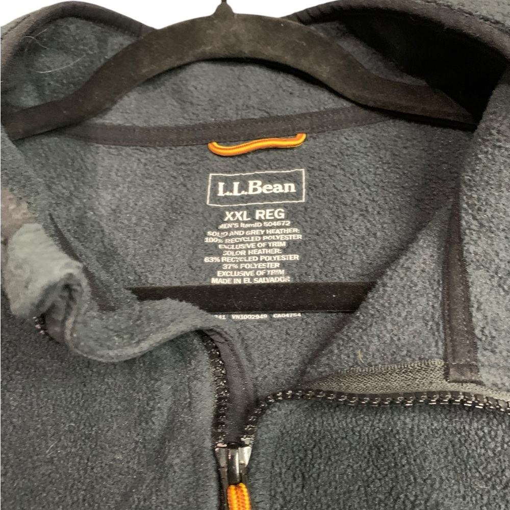 LL Bean Fleece Vest Size XXL Reg - Picture 8 of 10